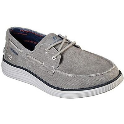 Skechers Chaussure bateau pour homme grise 41 male - Publicité Skechers Chaussure bateau pour homme grise 41 male - Publicité