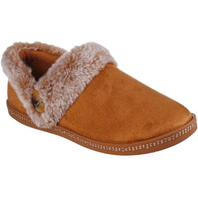 Skechers Chassons COZY CAMPFIRE - FRESH TOAST noisette marron en tissu 39 female - Publicité Skechers Chassons COZY CAMPFIRE - FRESH TOAST noisette marron en tissu 39 female - Publicité