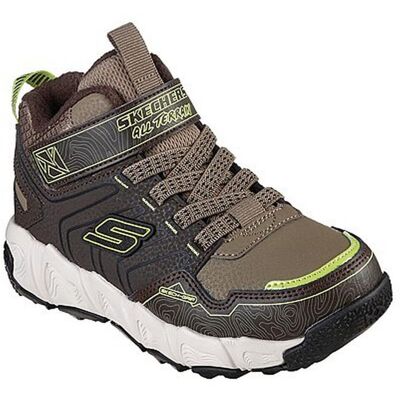 Skechers Basket Montante pour Enfant - Velocitrek - Combex - Verte en cuir 31 unisex - Publicité Skechers Basket Montante pour Enfant - Velocitrek - Combex - Verte en cuir 31 unisex - Publicité