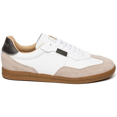 Steve Madden Basket Femme Blanc Mat en cuir 40 female - Publicité Steve Madden Basket Femme Blanc Mat en cuir 40 female - Publicité