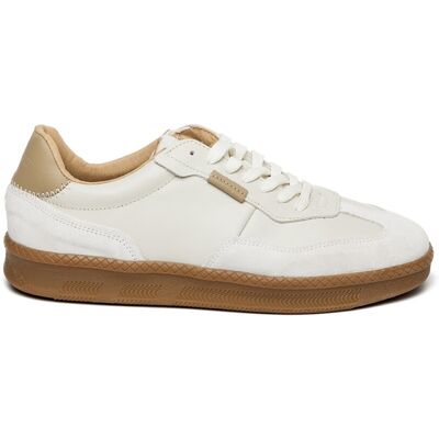 Steve Madden Sneakers Euphoria cassé et beige 37 female - Publicité Steve Madden Sneakers Euphoria cassé et beige 37 female - Publicité