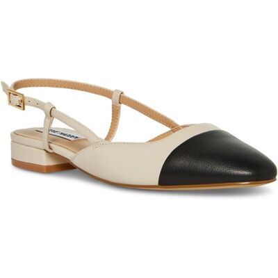 Steve Madden Slingback en cuir ivoire BELINDA 40 female - Publicité Steve Madden Slingback en cuir ivoire BELINDA 40 female - Publicité