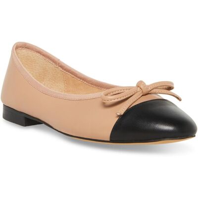 Steve Madden Ballerine en cuir naturel ELLISON 40 female - Publicité Steve Madden Ballerine en cuir naturel ELLISON 40 female - Publicité