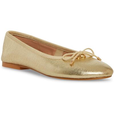 Steve Madden Ballerine synthétique or BLOSSOMS 40 female - Publicité Steve Madden Ballerine synthétique or BLOSSOMS 40 female - Publicité