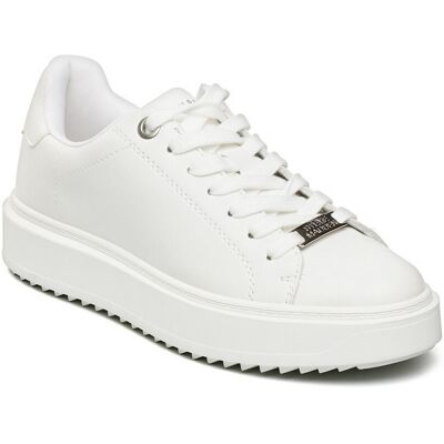 Steve Madden Baskets synthétique blanc CATCHER 39 female - Publicité Steve Madden Baskets synthétique blanc CATCHER 39 female - Publicité