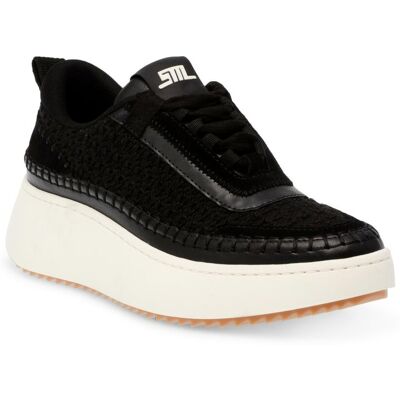 Steve Madden Baskets synthétique noir/blanc DOUBLETAKE 39 female - Publicité Steve Madden Baskets synthétique noir/blanc DOUBLETAKE 39 female - Publicité