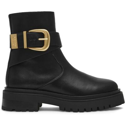 Steve Madden Bottes femme Noires en cuir 40 female - Publicité Steve Madden Bottes femme Noires en cuir 40 female - Publicité