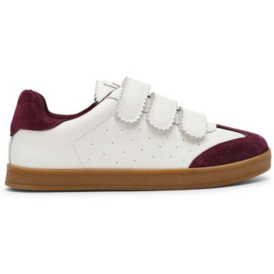 Steve Madden Baskets Femme Ivoire Daybreak en cuir 36 female - Publicité Steve Madden Baskets Femme Ivoire Daybreak en cuir 36 female - Publicité