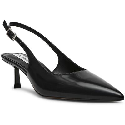 Steve Madden Escarpins femme Noirs en cuir 39 female - Publicité Steve Madden Escarpins femme Noirs en cuir 39 female - Publicité
