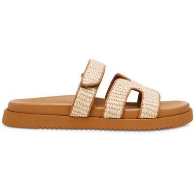 Steve Madden Sandales Missile naturel raphia 36 female - Publicité Steve Madden Sandales Missile naturel raphia 36 female - Publicité