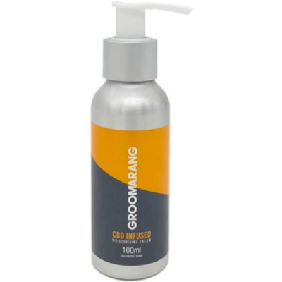 Groomarang Crème hydratante CBD male - Publicité Groomarang Crème hydratante CBD male - Publicité