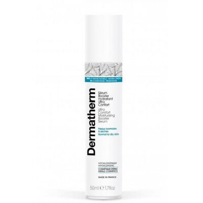 Dermatherm Sérum hydratant booster - Ultra Confort female - Publicité Dermatherm Sérum hydratant booster - Ultra Confort female - Publicité