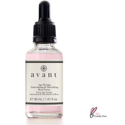 Avant Skincare Sérum âge Prestige Antioxydant & Détoxifiant à la Rose female - Publicité Avant Skincare Sérum âge Prestige Antioxydant & Détoxifiant à la Rose female - Publicité