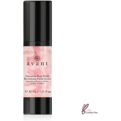 Avant Skincare Pétales de rose de Damasco Sérum facial revitalisant - Sérum anti-âge et stress - Publicité Avant Skincare Pétales de rose de Damasco Sérum facial revitalisant - Sérum anti-âge et stress - Publicité