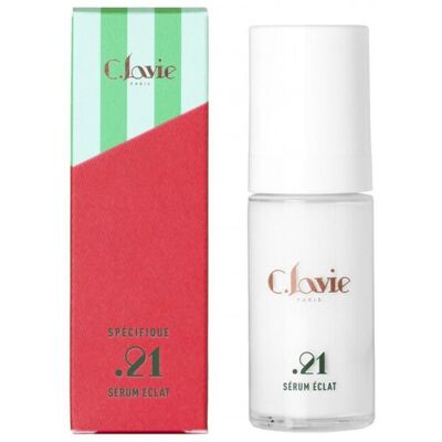 Specifique De Vie Sérum Eclat .21 - C.Lavie female - Publicité Specifique De Vie Sérum Eclat .21 - C.Lavie female - Publicité