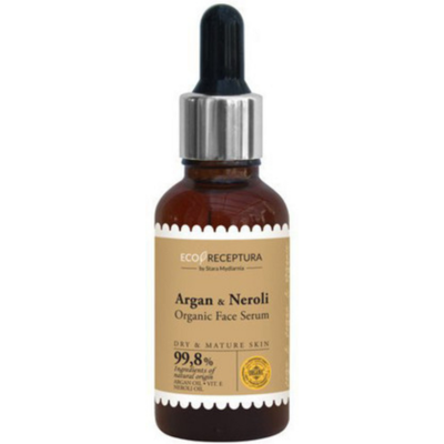 Serum Visage à l'Argan - Bodymania female - Publicité Serum Visage à l'Argan - Bodymania female - Publicité