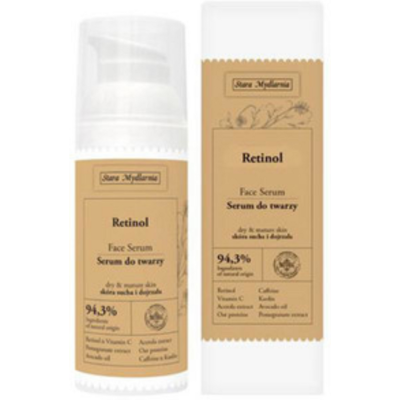 Sérum pour le visage retinol Happy Face - Bodymania female - Publicité Sérum pour le visage retinol Happy Face - Bodymania female - Publicité