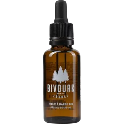 Bivouak Huile A Barbe Bio unisex - Publicité Bivouak Huile A Barbe Bio unisex - Publicité