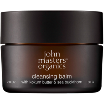 Nettoyant démaquillant au beurre de kokum & à l'argousier - John Masters Organics female - Publicité Nettoyant démaquillant au beurre de kokum & à l'argousier - John Masters Organics female - Publicité