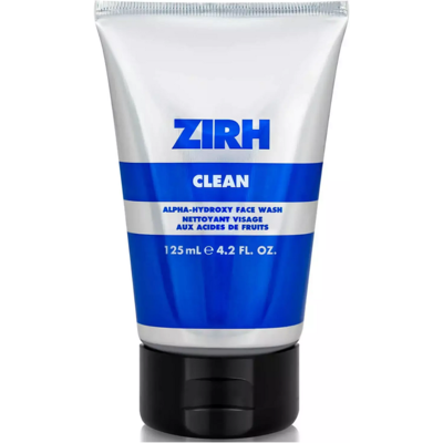 Zirh Nettoyant Visage Peaux Normales à Grasses male - Publicité Zirh Nettoyant Visage Peaux Normales à Grasses male - Publicité