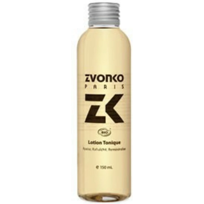 Zvonko Lotion Tonique male - Publicité Zvonko Lotion Tonique male - Publicité