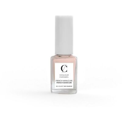 Couleur Caramel Manucure Française Beige - Vernis à Ongles - Publicité Couleur Caramel Manucure Française Beige - Vernis à Ongles - Publicité