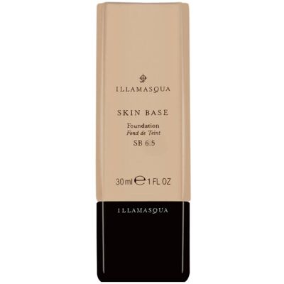 Illamasqua Fond De Teint Revitalisant - Skin Base 6.5 female - Publicité Illamasqua Fond De Teint Revitalisant - Skin Base 6.5 female - Publicité