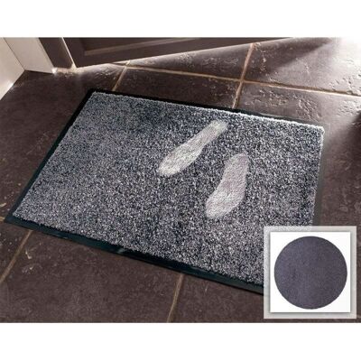Becquet Tapis antipoussière - Gris 90 x 120 cm unisex - Publicité Becquet Tapis antipoussière - Gris 90 x 120 cm unisex - Publicité