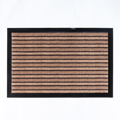Becquet PAYAS TAPIS A RAYURES SABLE unisex - Publicité Becquet PAYAS TAPIS A RAYURES SABLE unisex - Publicité