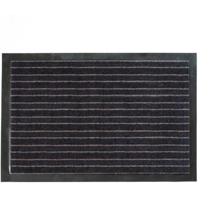 Becquet Tapis a rayures payas noir 40 x 60 cm unisex - Publicité Becquet Tapis a rayures payas noir 40 x 60 cm unisex - Publicité
