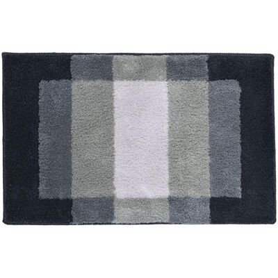 Becquet Tapis de bain 1000g/m² ILLUSION - gris 50 x 80 cm unisex - Publicité Becquet Tapis de bain 1000g/m² ILLUSION - gris 50 x 80 cm unisex - Publicité