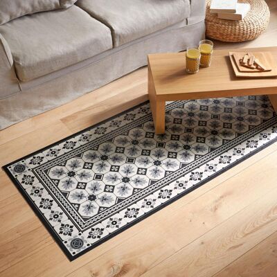 Becquet Tapis Vinyl Carbone 70 x 120 cm unisex - Publicité Becquet Tapis Vinyl Carbone 70 x 120 cm unisex - Publicité