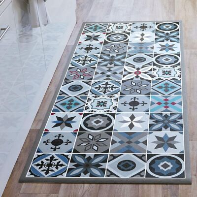 Becquet Tapis Vinyl Gris 70 x 120 cm unisex - Publicité Becquet Tapis Vinyl Gris 70 x 120 cm unisex - Publicité
