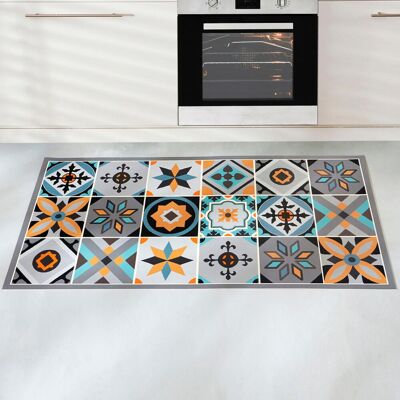 Becquet Tapis Vinyl Moutarde 65 x 120 cm unisex - Publicité Becquet Tapis Vinyl Moutarde 65 x 120 cm unisex - Publicité