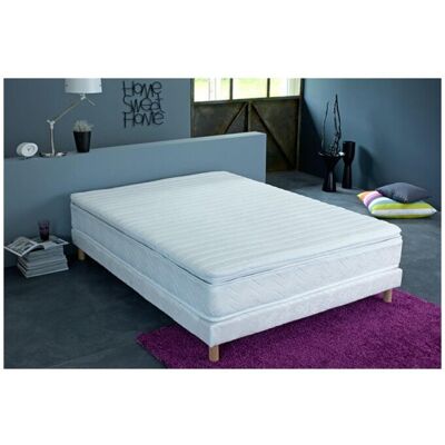 Selenia Surmatelas Mousse Haute Résilience 7 Zones Déhoussable & Lavable ELEO 140 x 190 cm unisex - Publicité Selenia Surmatelas Mousse Haute Résilience 7 Zones Déhoussable & Lavable ELEO 140 x 190 cm unisex - Publicité