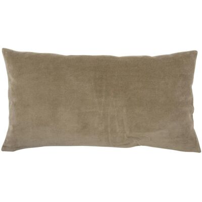 Maison Vivaraise Coussin uni Elise Ficelle 30 x 50 30 x 50 cm unisex - Publicité Maison Vivaraise Coussin uni Elise Ficelle 30 x 50 30 x 50 cm unisex - Publicité