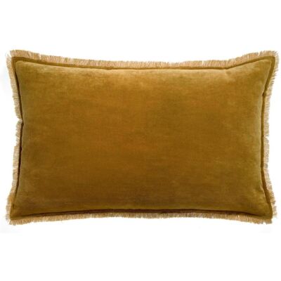 Maison Vivaraise Coussin uni Fara Bronze 40 x 65 40 x 65 cm unisex - Publicité Maison Vivaraise Coussin uni Fara Bronze 40 x 65 40 x 65 cm unisex - Publicité