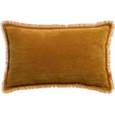 Maison Vivaraise Coussin uni Fara Safran 30 x 50 30 x 50 cm unisex - Publicité Maison Vivaraise Coussin uni Fara Safran 30 x 50 30 x 50 cm unisex - Publicité