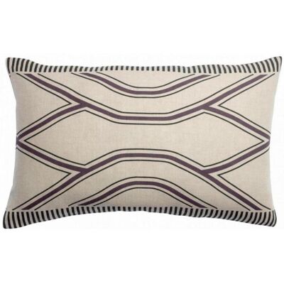Maison Vivaraise Coussin Zeff Johan Raisin 40 x 65 40 x 65 cm unisex - Publicité Maison Vivaraise Coussin Zeff Johan Raisin 40 x 65 40 x 65 cm unisex - Publicité