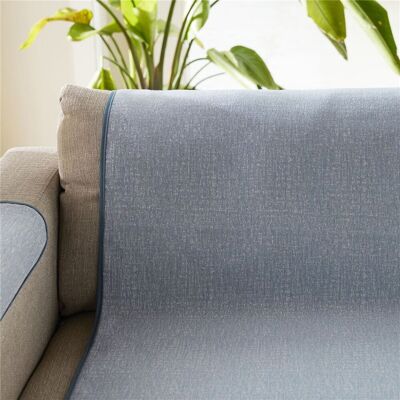 Becquet Protège fauteuil BOSQUE 55x200 bleu 55 x 200 cm unisex - Publicité Becquet Protège fauteuil BOSQUE 55x200 bleu 55 x 200 cm unisex - Publicité