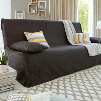 Becquet Housse BZ matelassée en polyester gris charbon - KEVARA Taille unique unisex - Publicité Becquet Housse BZ matelassée en polyester gris charbon - KEVARA Taille unique unisex - Publicité