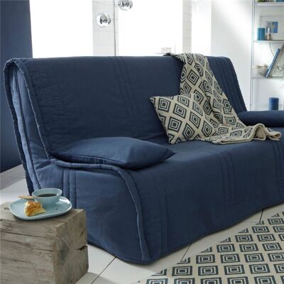 Becquet Housse BZ matelassée en polyester bleu nuit - KEVARA Taille unique unisex - Publicité Becquet Housse BZ matelassée en polyester bleu nuit - KEVARA Taille unique unisex - Publicité