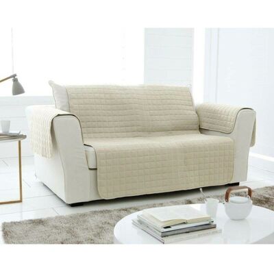 Becquet Protège canapé matelassé - Beige 150 x 200 cm unisex - Publicité Becquet Protège canapé matelassé - Beige 150 x 200 cm unisex - Publicité
