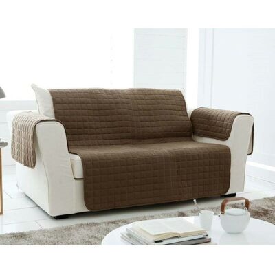 Becquet Lot de 2 accoudoirs matelassés 70 x 55 cm - marron Taupe Taille unique unisex - Publicité Becquet Lot de 2 accoudoirs matelassés 70 x 55 cm - marron Taupe Taille unique unisex - Publicité