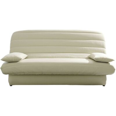 Becquet Housse clic-clac doudoune deux places - Beige 2 places unisex - Publicité Becquet Housse clic-clac doudoune deux places - Beige 2 places unisex - Publicité