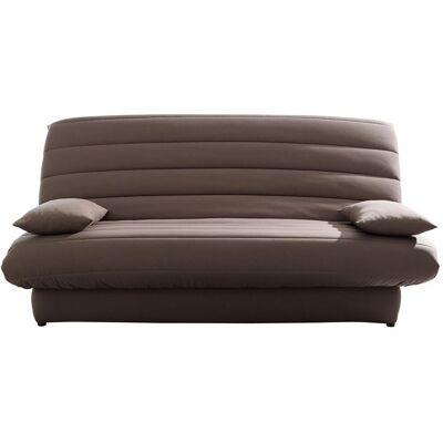Becquet Housse clic-clac doudoune deux places - Taupe 2 places unisex - Publicité Becquet Housse clic-clac doudoune deux places - Taupe 2 places unisex - Publicité