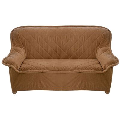 Becquet Housse fauteuil, canapé en microfibre - Marron noisette fauteuil unisex - Publicité Becquet Housse fauteuil, canapé en microfibre - Marron noisette fauteuil unisex - Publicité