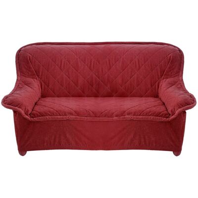 Becquet Housse de canapé, fauteuil en microfibre - Rose framboise fauteuil unisex - Publicité Becquet Housse de canapé, fauteuil en microfibre - Rose framboise fauteuil unisex - Publicité