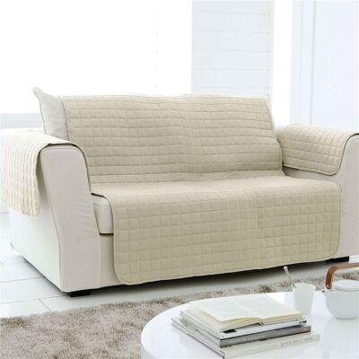 Becquet Lot de 2 accoudoirs matelassés 70x55 - beige Taille unique unisex - Publicité Becquet Lot de 2 accoudoirs matelassés 70x55 - beige Taille unique unisex - Publicité