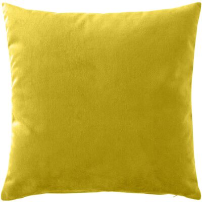 3S. x Collection Housse de coussin lin lavé - jaune 40 x 40 cm unisex - Publicité 3S. x Collection Housse de coussin lin lavé - jaune 40 x 40 cm unisex - Publicité